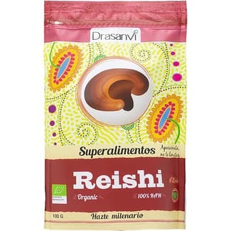 Reishi ecológico sin gluten bolsa 100 g -