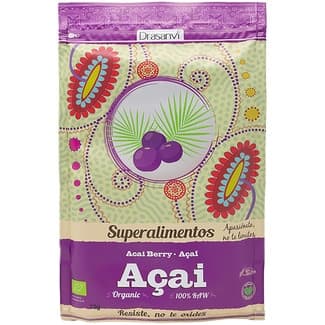Açai ecológico sin gluten bolsa 70 g -