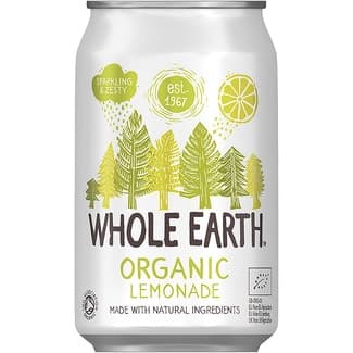 Limonada sin azúcar ecológica lata 33 cl -