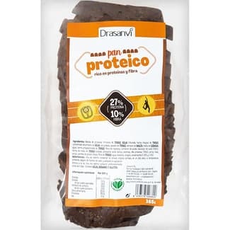 Pan proteico bolsa 365 g -