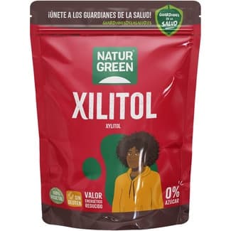 Xilitol sin gluten 0% azúcar envase 500 g -