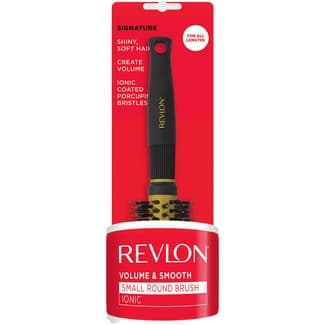 Cepillo de pelo redondo iónico -
