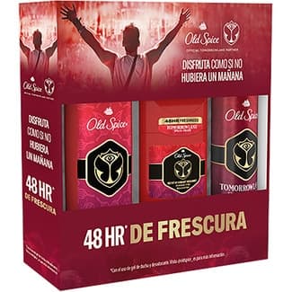 Tomorrowland estuche con gel de ducha frasco 250 ml + desodorante stick 50 ml -