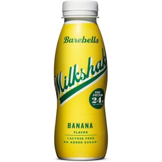 Batido de proteínas sabor banana sin lactosa y sin azúcar añadido envase 330 ml -