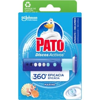 Discos WC activos Marine aparato + recambio -