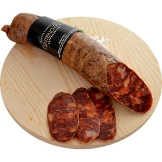 Chorizo de bellota ibérico peso aproximado pieza 700 g -