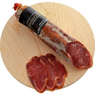 Lomo bellota 100% ibérico peso aproximado pieza 700 g -