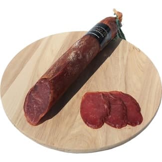 Lomo de cebo de campo ibérico 50% raza ibérica peso aproximado pieza 700 g -