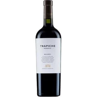 Vino tinto reserva Malbec de Mendoza Argentina botella 75 cl -