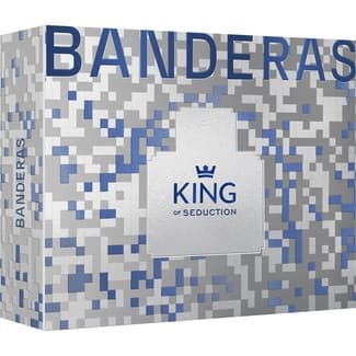 King Seduction estuche con eau de toilettte masculina spray 100 ml + desodorante spray 150 ml -