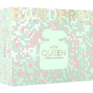 Queen Seduction estuche con eau de toilettte femenina 50 ml + lujosa loción corporal 75 ml -