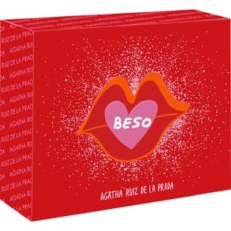 Beso estuche con eau de toilette natural femenina spray 50 ml + eau de toilette natural 30 ml -