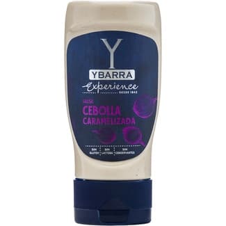 Salsa cebolla caramelizada sin gluten sin lactosa envase 250 ml -