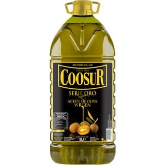 Aceite de oliva virgen Serie Oro garrafa 5 l -