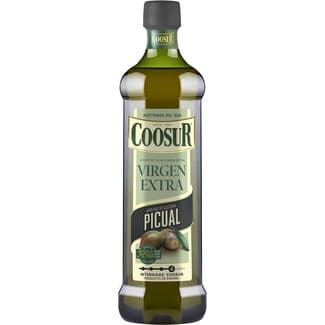 Aceite de oliva virgen extra Picual intenso botella 1 l -