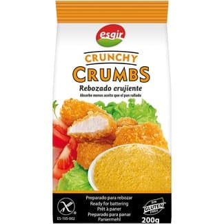 Crunchy Crumbs preparado para rebozar sin gluten envase 200 g -