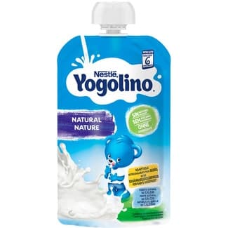 Postre lácteo natural sin azúcares añadidos desde 6 meses bolsita 100 g -