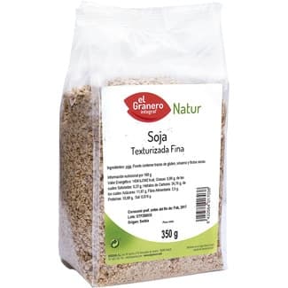 Natur soja texturizada fina envase 350 g -