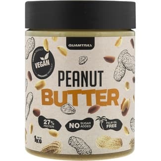 Mantequilla de cacahuete vegana sin aceite de palma bote 1 kg -