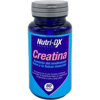Creatina envase 60 cápsulas -