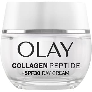 Collagen Peptide 24 crema hidratante de día SPF-30 tarro 50 ml -
