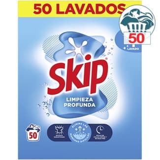 Detergente polvo Limpieza Profunda maleta 50 dosis -