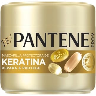 Mascarilla de pelo reconstructora de Keratina Repara & Protege tarro 500 ml -