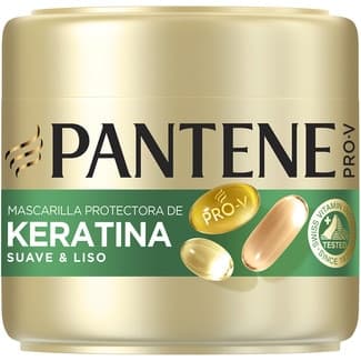 Mascarilla de pelo reconstructora de Keratina Suave & Liso tarro 500 ml -