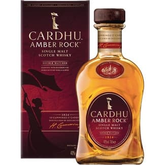 Amber Rock whisky escocés de malta botella 70 cl -