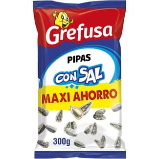 Pipas G con sal Formato Maxi envase 260 g -