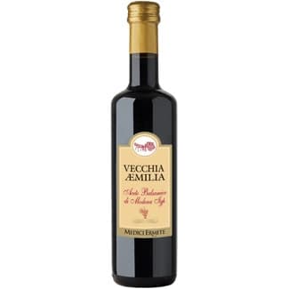 Vinagre balsámico de Módena IGP aceto balsamico di Modena botella 500 ml -