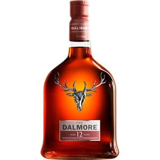 Whisky escocés Single Malt 12 años botella 70 cl -