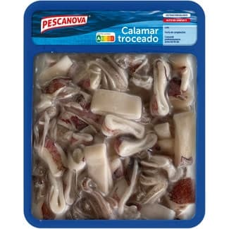 Calamar troceado bandeja 300 g -