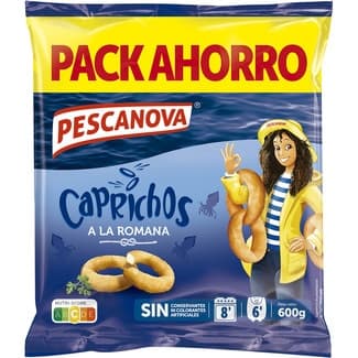 Caprichos a la romana bolsa 600 g -
