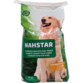 Pienso para perros adultos, medianos y grandes saco 18 kg -