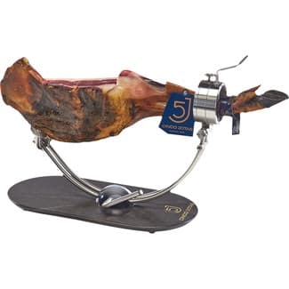 Paleta de bellota 100% ibérica corte a cuchillo -