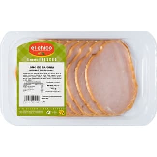 Lomo de Sajonia sin gluten y sin lácteos bandeja 300 g -