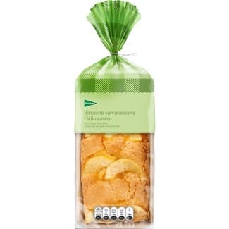 Bizcocho casero con manzana envase 240 g -