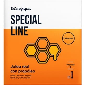 Jalea real con propóleo y vitamina C estuche 12 sobres -