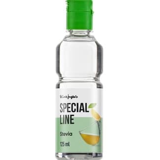 Stevia líquida botella 125 ml -