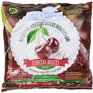 Cereza dulce deshusada ideal para postres, smoothies y pastelería 100% natural bolsa 300 g -