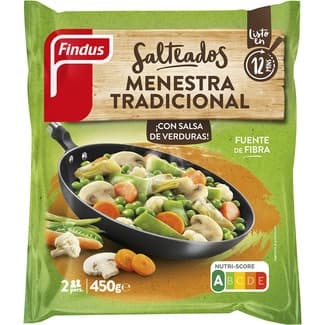Menestra tradicional 2 raciones bolsa 450 g -