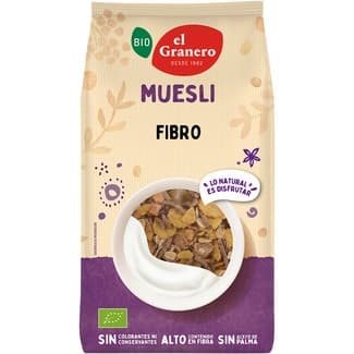 Bio Fibro Muesli ecológico bolsa 500 g -