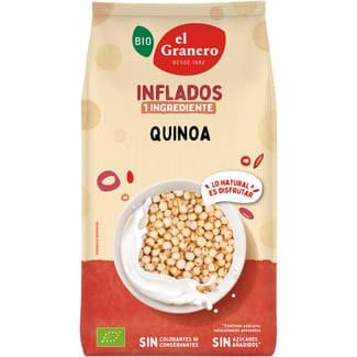 Bio quinoa hinchada de cultivo ecológico bolsa 250 g -