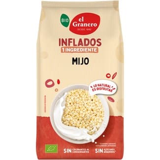 Bio mijo hinchado ecológico sin aceite de palma bolsa 100 g -