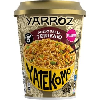 Yarroz pollo salsa teriyaki vaso 83 g -