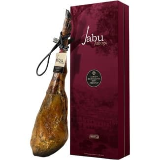 Estuche de jamón de bellota ibérico 100% raza ibérica pieza 7 kg -