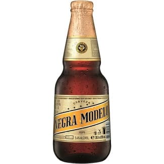 Cerveza negra mejicana botella 35,50 cl -