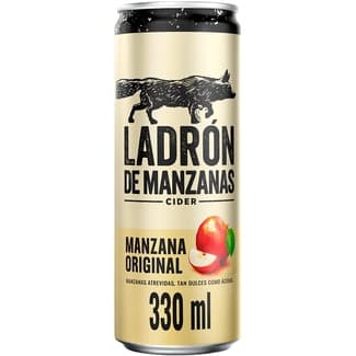 Cider de manzana lata 33 cl -
