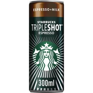 Tripleshot Expresso bebida láctea de café con leche lata 300 ml -